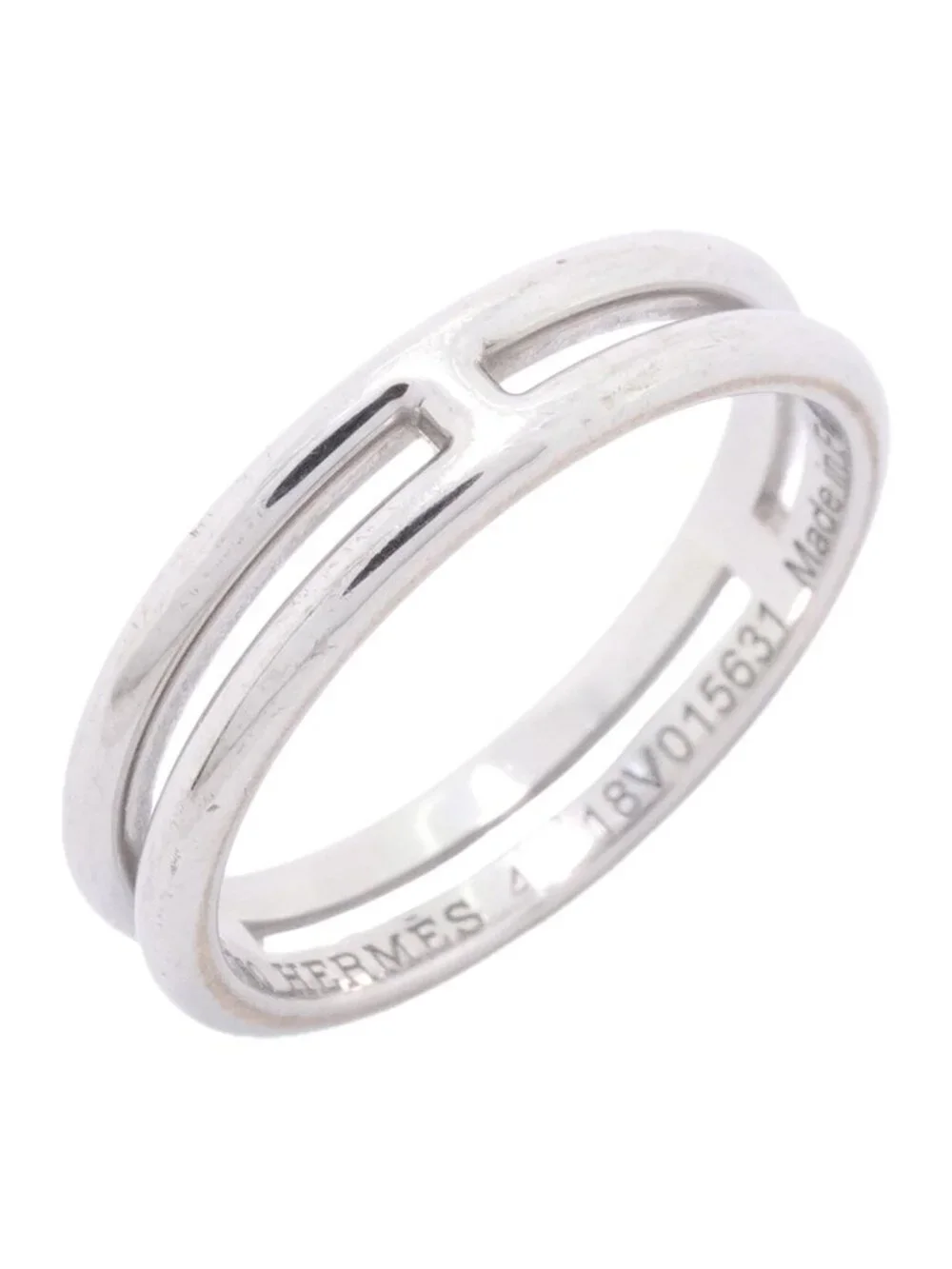 Hermes Ring Ariane 18k White Gold